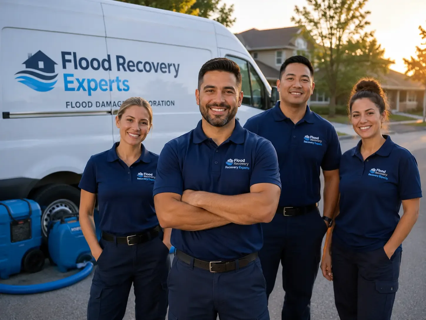 Flood Damage Cleanup company in Evington, VA